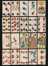 1888 N219 Kinney HARLEQUIN CARDS (Ser 1) -Full Set (52) *ALL AD POSTER CARDS* picture
