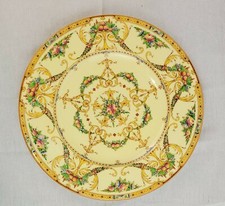 22 Royal Worcester Fruit and Basket Hand Enameled Plate picture