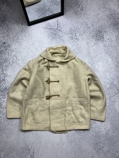 Vintage 1930s 1940s WW2  British Duffle Coat Shawl Collar World War Very Rare picture
