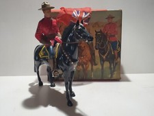 1950's Hartland Sgt. Lance O'Rourke R.C.M.P. Canadian Mountie Figure Horse w/Box picture