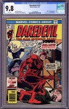 Daredevil Vol 1 131 CGC 9.8 (NM/M) Marvel (1976) 1st Appearance Bullseye picture