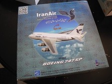 Collectors Dream, Rare INFLIGHT 200 BOEING 747 SP IRAN AIR 1:200 picture