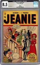 Jeanie Comics #17 CGC 8.5 Ohio 1947 2140893010 picture