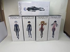 Evangelion Exhibition Limited Figure 2014 NEW: Asuka, Rei, Mari, Shinji, Kaworu picture