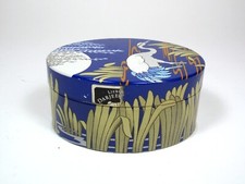 tschibo tea tin metal tin box 1970s storage tin tin vintage picture