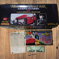 POPY PB-62 Lupin the Third Mercedes Benz SSK 1927 Retro Vintage Toy Unuese Japan picture