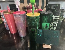 Starbucks X Wicked Collectors Cup Set - Starbucks Pink Stanley picture