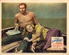 Alfred Hitchcock Tallulah Bankhead Lifeboat Original 11x14