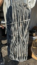 Extremely large orthosis fossil 6 foot three tall by 2 foot six wide approximate picture