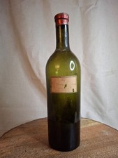 Rare 1945 Victory Vintage Château Mouton Rothschild Empty Wine Bottle picture
