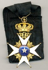 Sweden Kingdom Order of the North Star Knight  picture