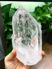2.9LB TOP Natural Rare Clear Quartz Crystal Himalayan Mineral Specimen Collect picture