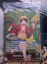 TCG One Piece Card - Monkey D. Luffy OP13-001 - Musée Grévin Paris Exclusive picture