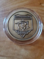 Central Intelligence Agency (CIA) Special Activities Division Vintage coin, 1.75 picture