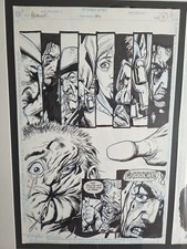 Preacher #4 ORIGINAL art comic Steve Dillon, Custer, Saint, Arseface  picture