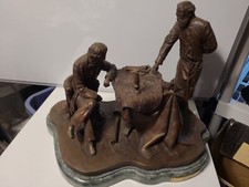 Pres J Davis General Robert E Lee The Advisor Statue Gary Casteel Civil War 39S3 picture