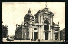 Basilica of Santa Maria degli Angeli (Assisi / Perugia) - postcard vgt. 1930 picture
