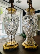 2 Vintage Waterford Crystal 