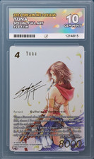 Yuna 28‑111H - Special Full Art Signature - FFTCG - ACE 10 - Perfect Subs picture