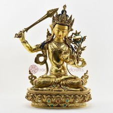 Tibetan Buddhist Copper Alloy with Gold Gilded 19