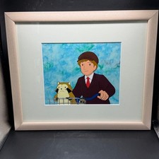 World Masterpiece Theater Rascal the Raccoon Cycling Limited Reissue Cel picture