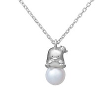 Sanrio Characters TUXEDOSAM Necklace Silver U-TREASURE Tuxedo Sam Jewelry Japan picture