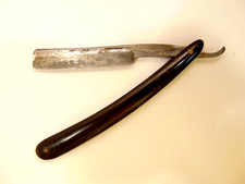 older J.R. Torrey, Worcester, Mass.  straight razor (handle damaged near rivet) picture