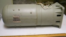 The Singer Co. - Electric Motor with Splined Shaft (NOS) picture