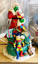 Christopher Radko Santa Room Centerpiece. 55