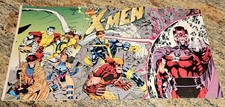 X-Men 1 - WHITE PAGES. A MUTANT MILESTONE. SPECIAL COLLECTORS EDITION. picture
