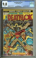 Astonishing Tales 25 CGC 9.8 picture