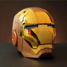 Autoking Iron Man Helmet MK5 1/1 Voice-controlled Mask Transform Cosplay Prop picture