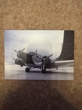 Lufthansa Junkers Ju52 D-AQUI Berlin Tempelhof Postcard 2007 picture