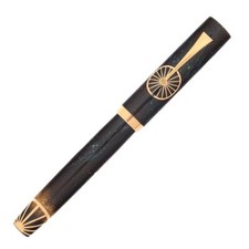 NEW RARE 2003 DUNHILL NAMIKI MAKI-E MOTORITIES FOUNTAIN PEN BY MASATO SATO picture