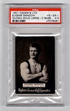 PSA 4.5 EUGEN SANDOW 1901 Bodybuilding