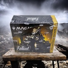 MTG Universes Beyond: Fallout Collector Booster Display - English picture