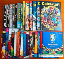 EMPTY ALBUMS PANINI AND TOPPS FOOTBALLERS, WORLD CUP, EURO, CHAMPIONS, FIFA, YOUR CHOICE picture