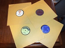 Repro 78 RPM		VINCENT, GENE - BE BOP A LULA / YOUNG, KATHY - A THOUSAND STARS picture