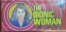 1976 Donurss THE BIONIC WOMAN Trading Cards Box (24 Packs) Full Box Great Cond picture