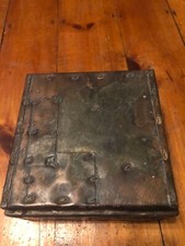Paul Evans Humidor Argente signed mixed Metalwork box in beautiful condition. picture