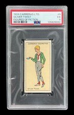 1924 carreras #9 oliver twist; charles dickens 1st appearance PSA 5 (POP 1, 0^) picture