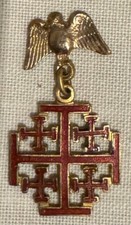First Crusade Circa 1096 A.D Equestrian Order of the Holy Sepulchre Jerusalem Sp picture