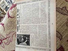 m11h ephemera 1916 ww1 picture article sir c madden  picture