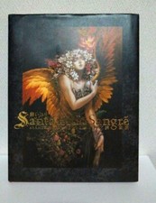 Santa Lilio Sangre Hard cover Art Book First Edition 2010 Kojima Ayami Akai Yuri picture