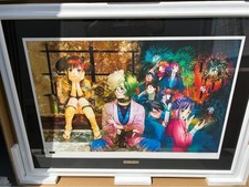 Kabaneri Of The Iron Fortress Print Haruhiko Mikimoto Shoka Mixed Media Earl Biv picture