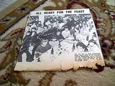 67-5 ephemera 1964 picture st george's school ramsgate xmas party picture