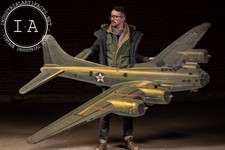 WWII-Era U.S. Army Air Corps Bomber Masonite Wall Display Cutout picture