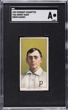1909 PIEDMONT CIGARETTES ERR(MAGEE) #T206 SHERRY MAGIE SGC A picture