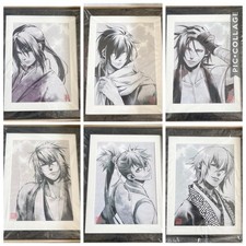 Hakuoki Digital High-Quality Print Kazuki Yone 6-Piece set picture