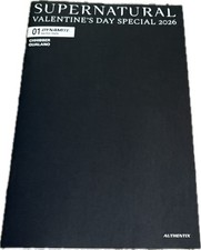 2026 Supernatural Valentine's Day Special #1 - 2 Comic White & Black Variants picture